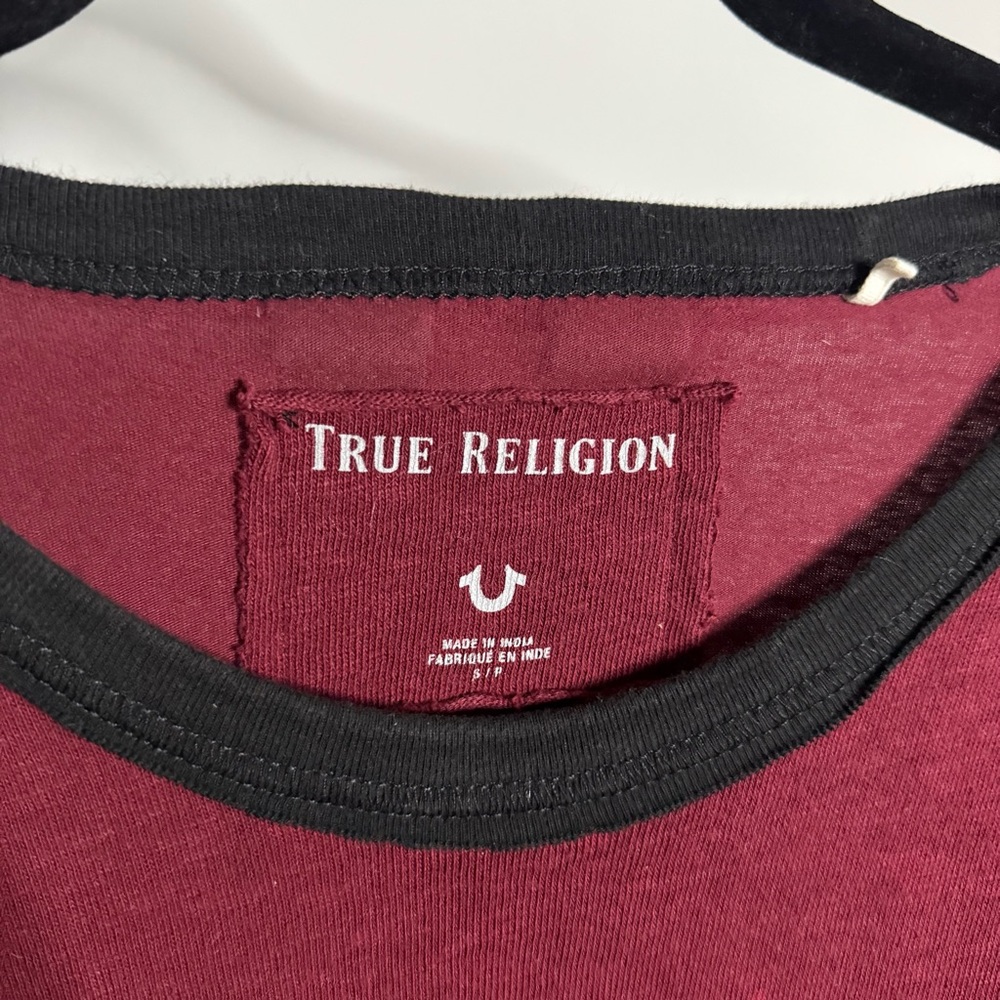 True Religion Pullover T-Shirt - Picture 9 of 10